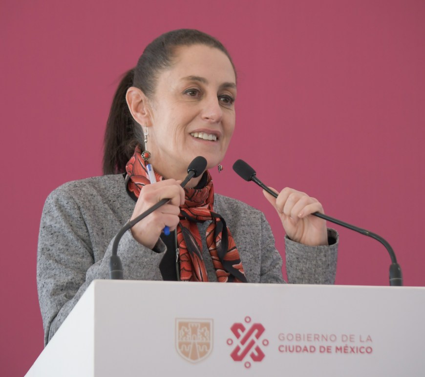 Claudia Sheinbaum Pardo