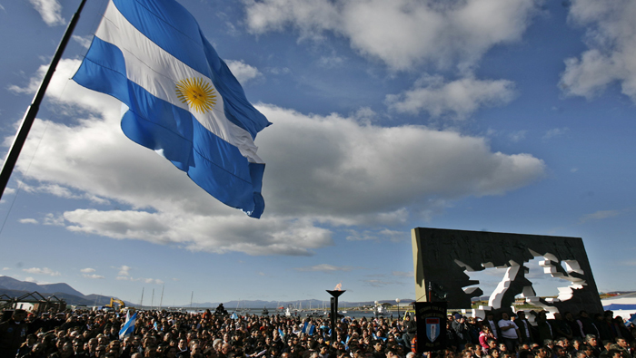 Bandera Argentina