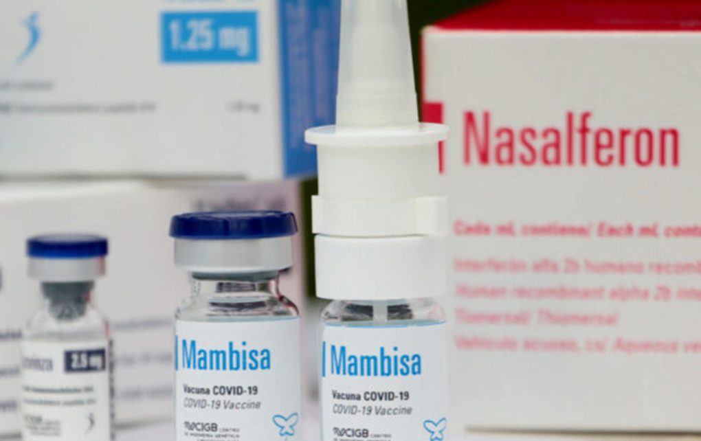 Medicamento cubano Mambisa