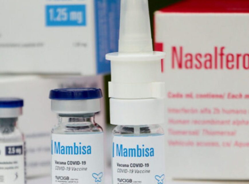 Medicamento cubano Mambisa