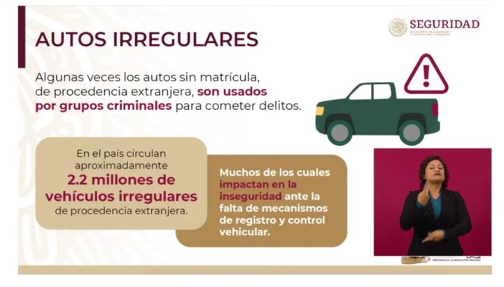 proceso para regular vehículos 