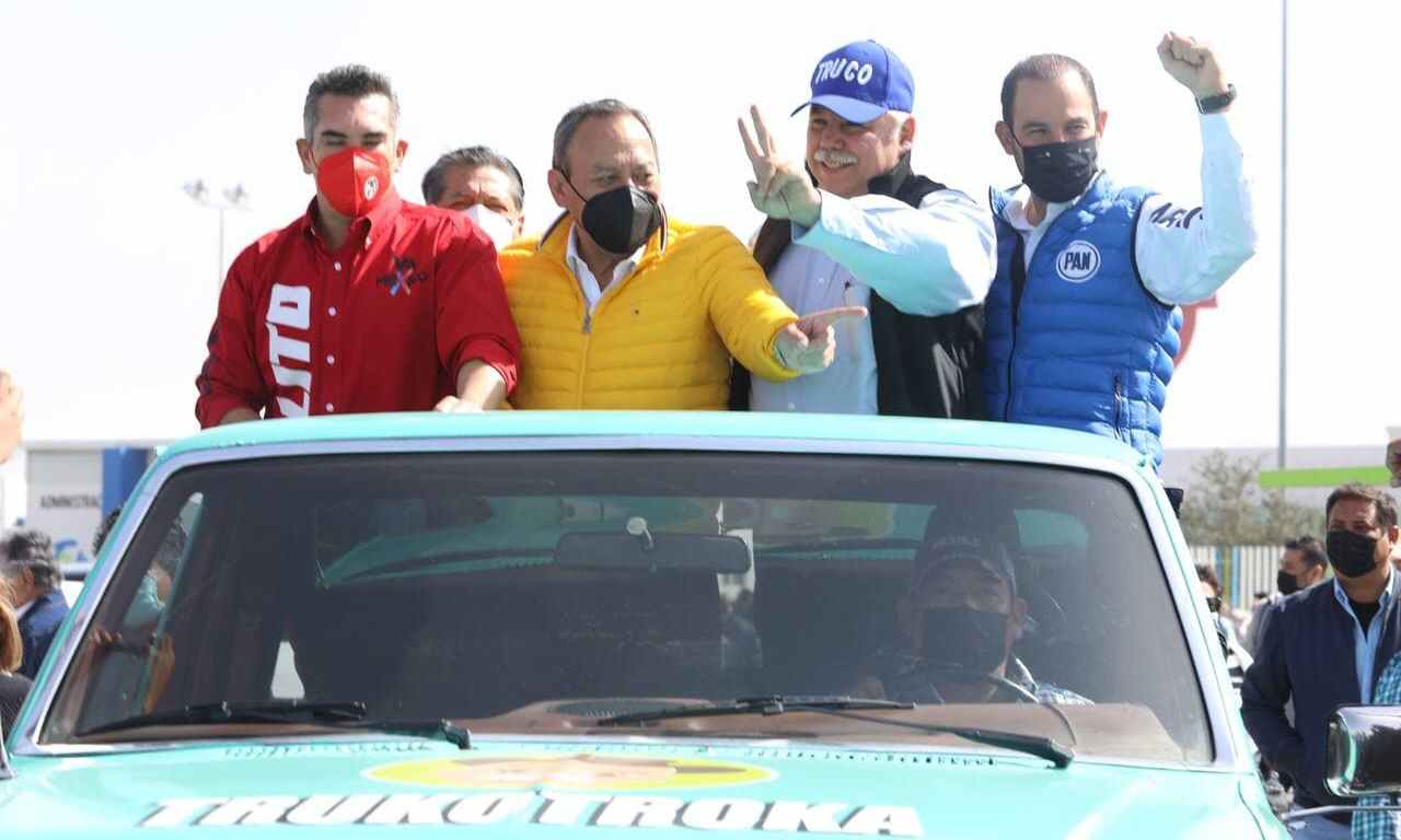 Lideres de Va por México