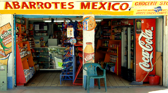 Tienda de la esquina