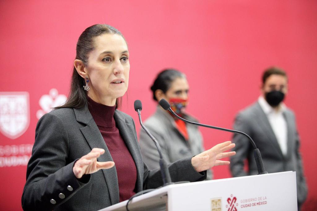 Claudia Sheinbaum en conferencia de prensa