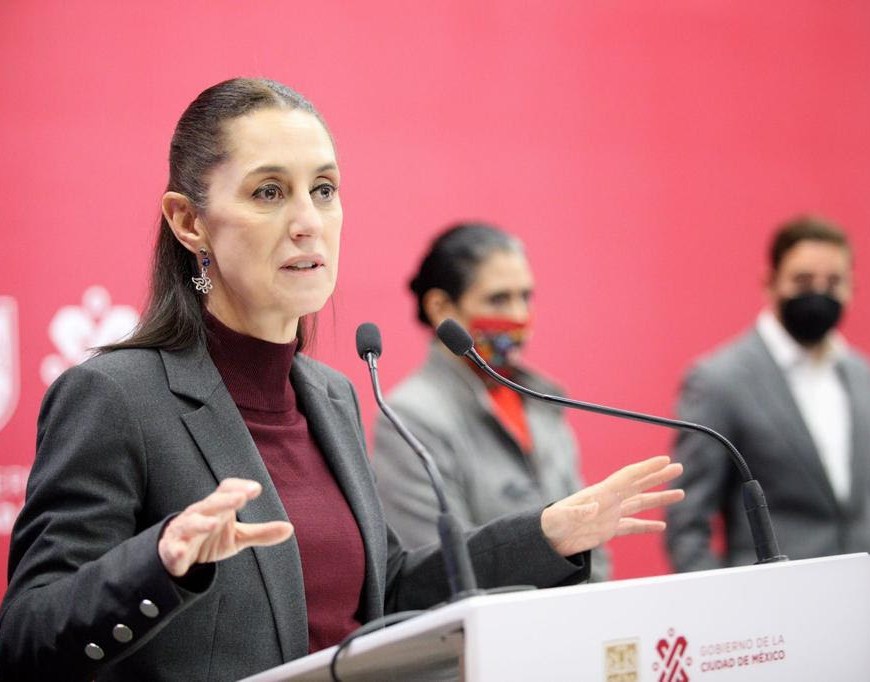 Claudia Sheinbaum en conferencia de prensa