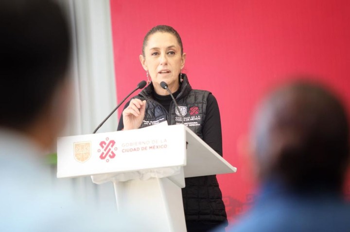 Claudia Sheinbaum Pardo