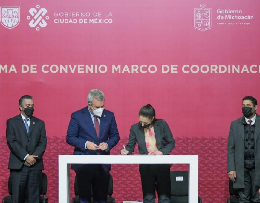 Claudia Sheinbaum y Alfredo Ramírez