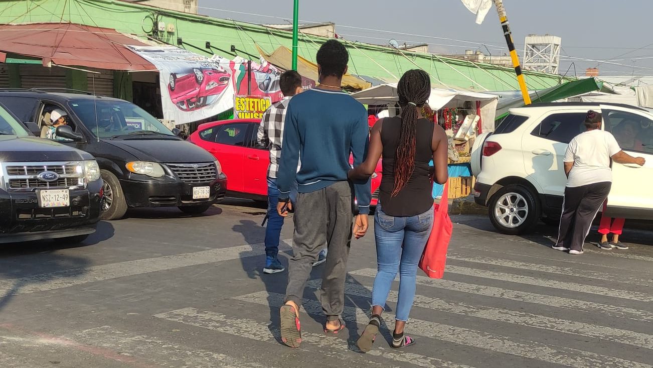 Personas migrantes de origen haitiano