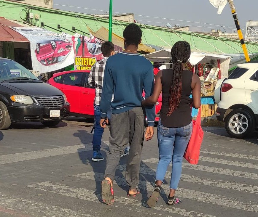 Personas migrantes de origen haitiano