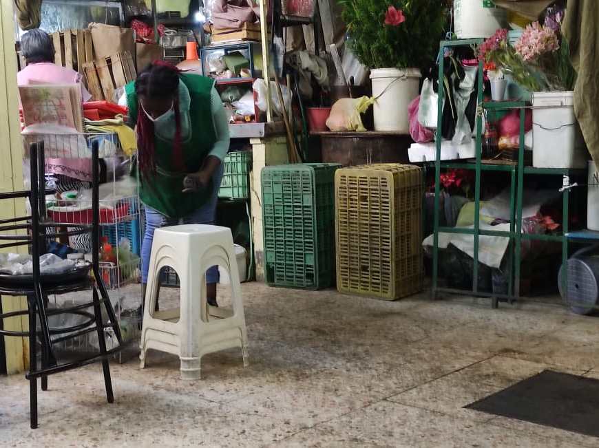 Personas migrantes de origen haitiano