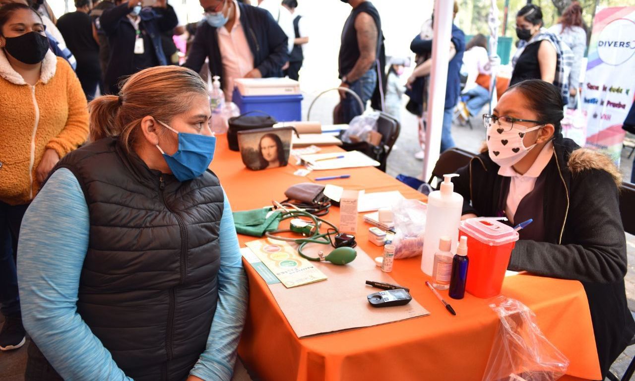 Módulo para solicitar prueba Covid