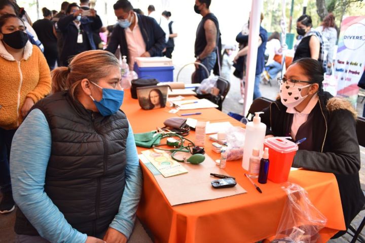 Módulo para solicitar prueba Covid