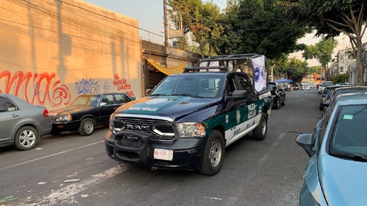 Policía Miguel Hidalgo