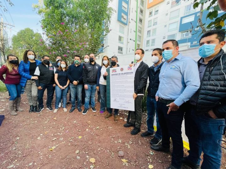 Miguel Hidalgo y Grupo Modelo firman convenio