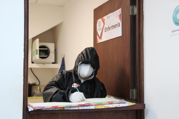 Enfermería en Xochimilco 