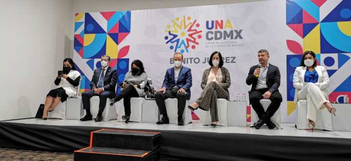 Ediles de la Unión de Alcaldías de la ciudad de México