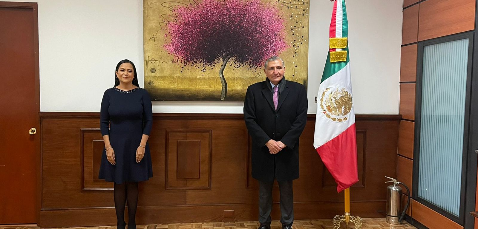 Ajuste en el gabinete presidencial