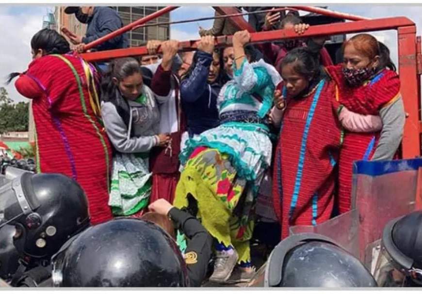 Agresión contra grupos indígenas