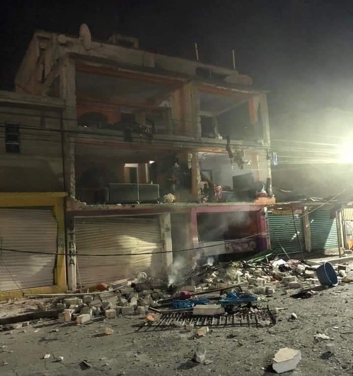 Explosión en Ecatepec
