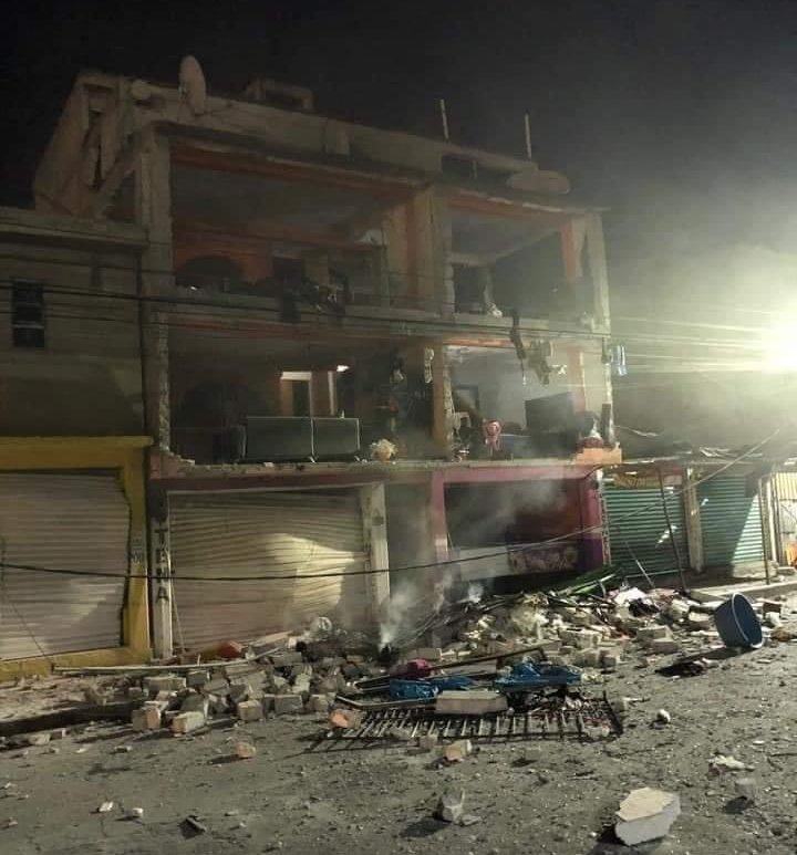 Explosión en Ecatepec