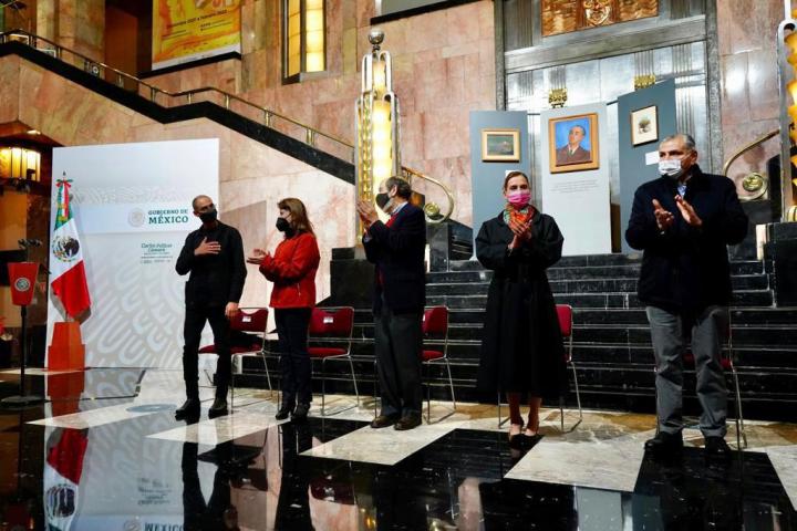 Rinden homenaje al poeta Carlos Pellicer 