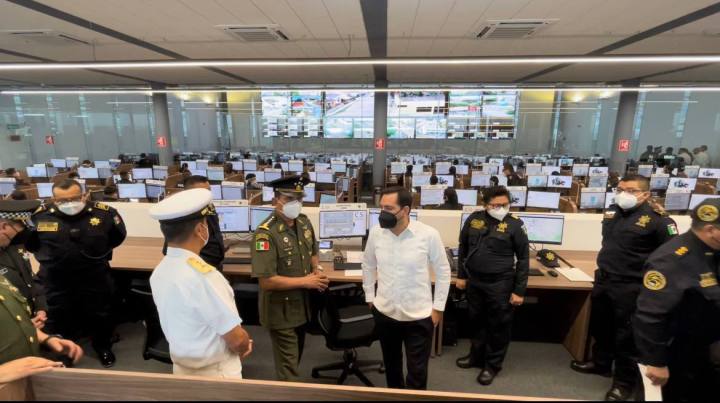 Centro de mando policial de Yucatán 