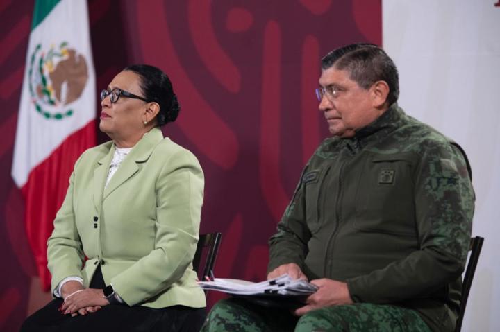 Integrantes del gabinete de seguridad nacional 