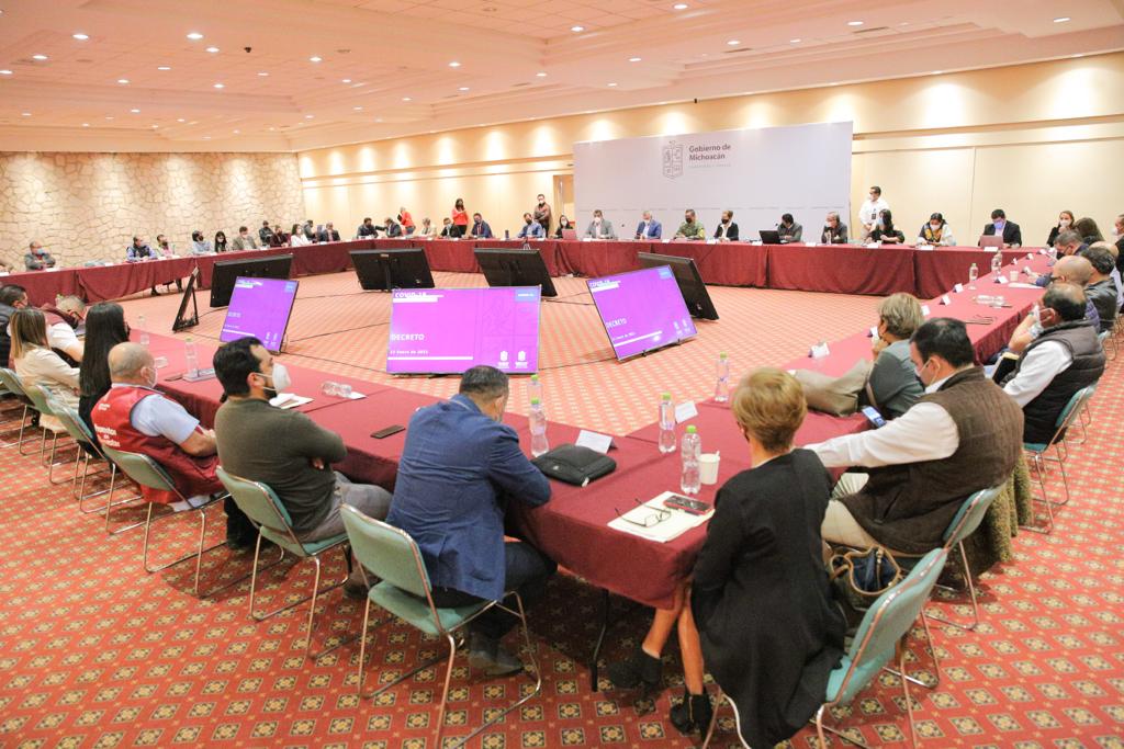 Consejo de seguridad de Michoacán