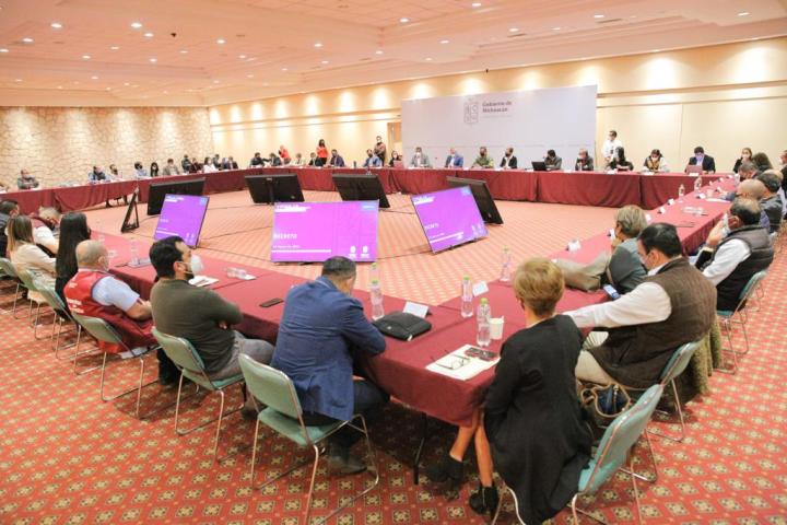 Consejo de seguridad de Michoacán