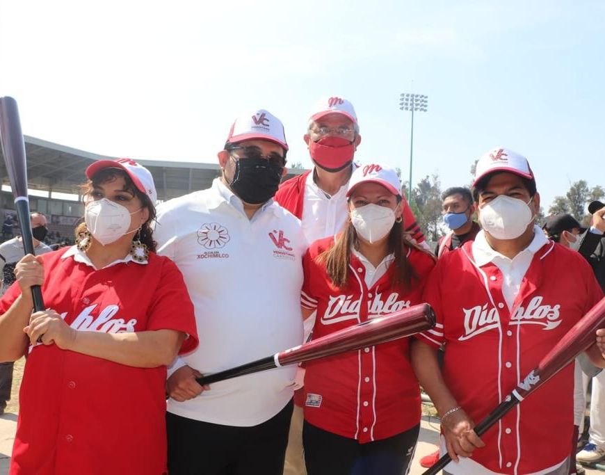 Alcaldes de Morena en la capital del país