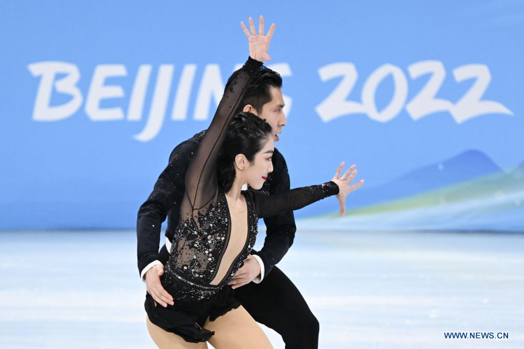 Patinaje en parejas Juegos Olímpicos