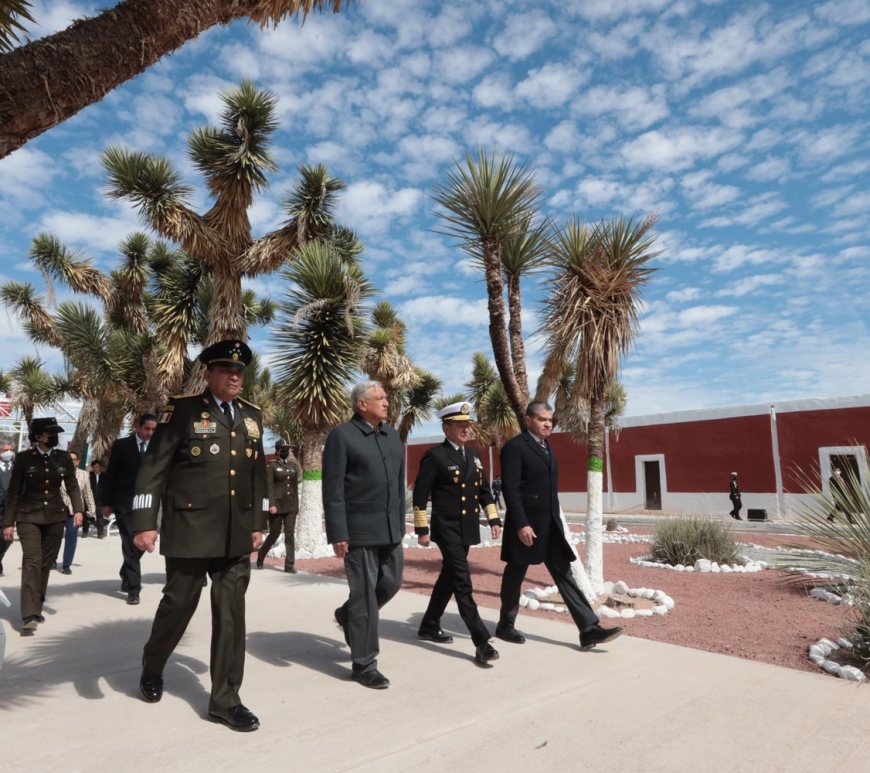 López Obrador, Día del Ejército