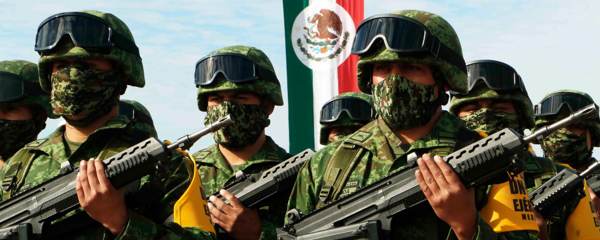 Soldados en formación