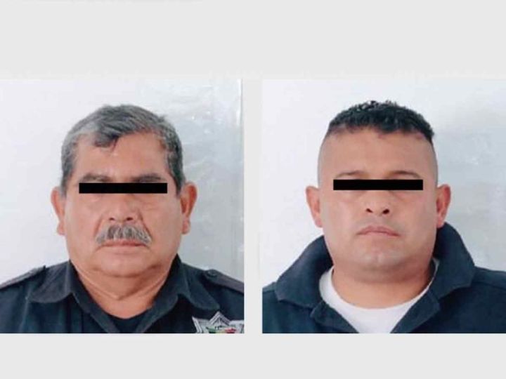 Policías de Atizapán detenidos por extorsión 