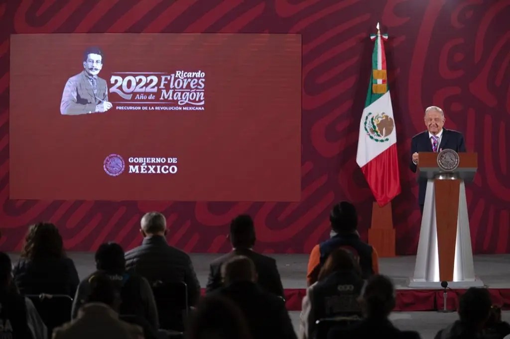 Conferencia de prensa del presidente López Obrador