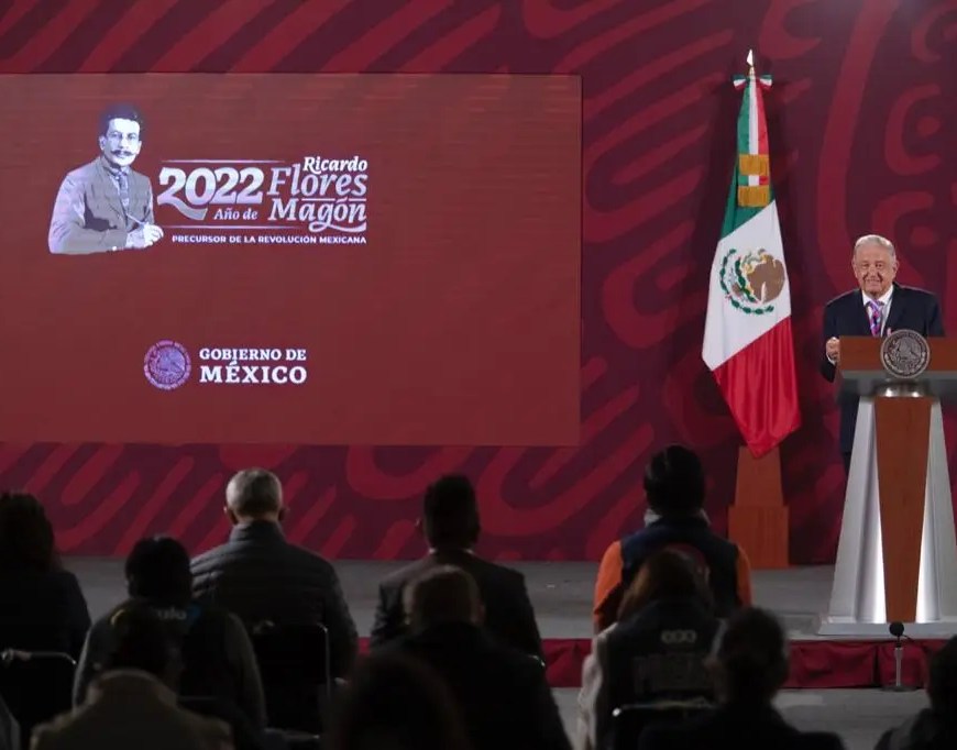 Conferencia de prensa del presidente López Obrador