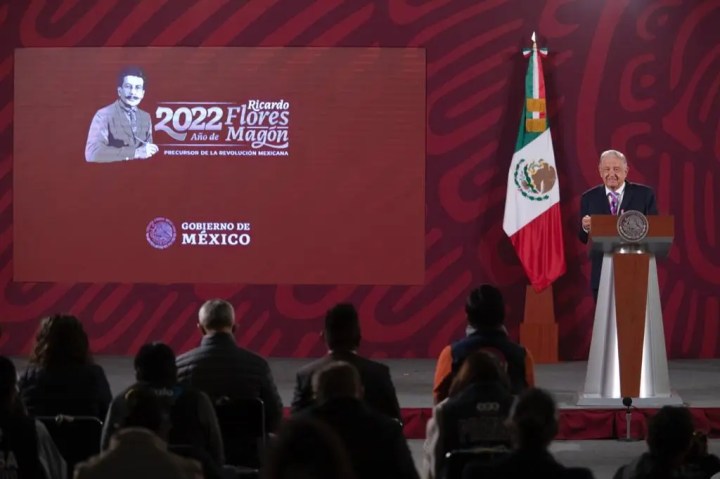 Conferencia de prensa del presidente López Obrador