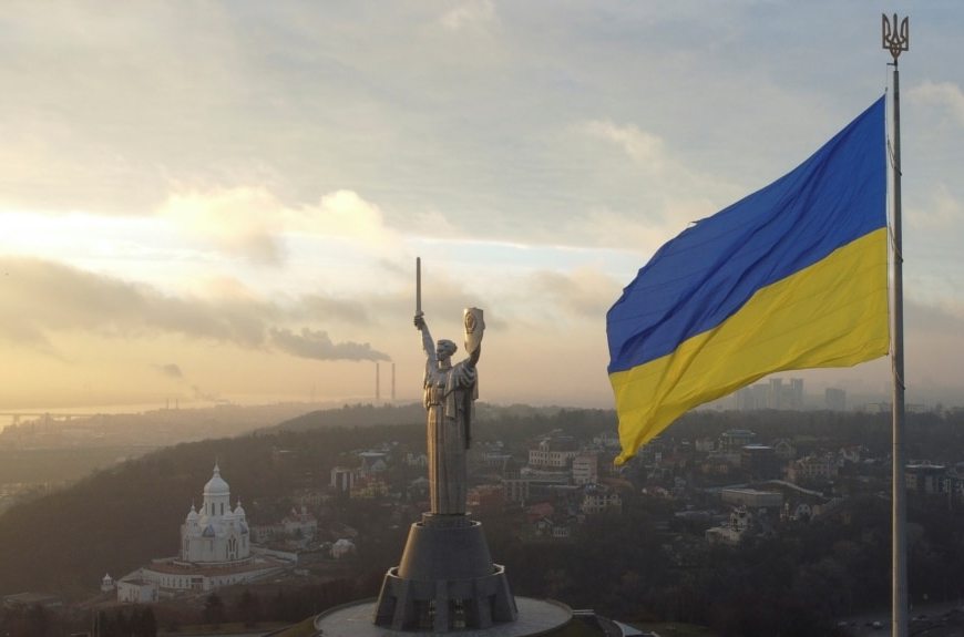 Bandera de Ucrania