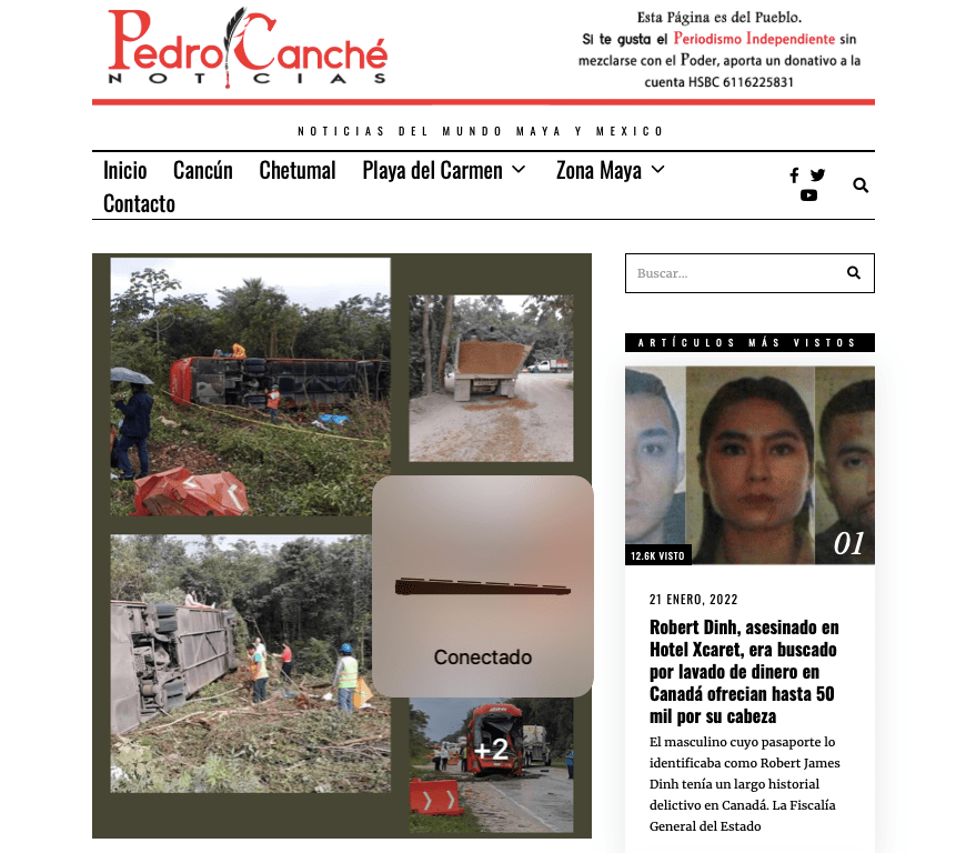 Pedro Canché Noticias