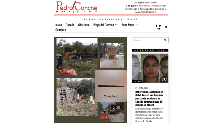 Pedro Canché Noticias 