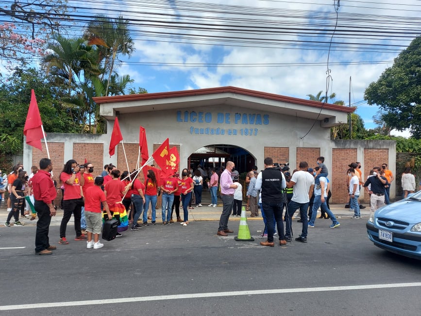Comicios en Costa Rica