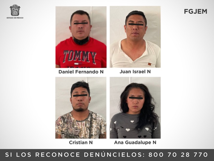 Extorsionadores detenidos