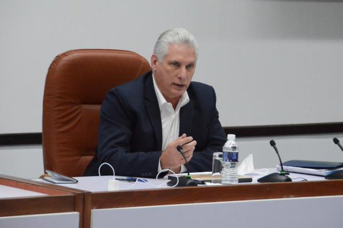 Miguel Díaz-Canel