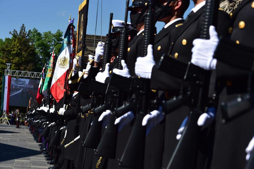 Cadetes del Heroico Colegio Militar