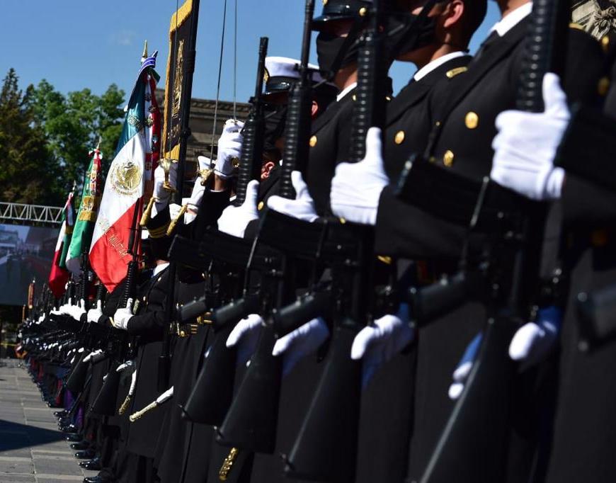 Cadetes del Heroico Colegio Militar