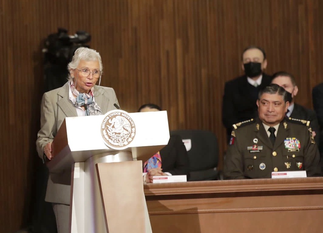 Olga Sánchez Cordero