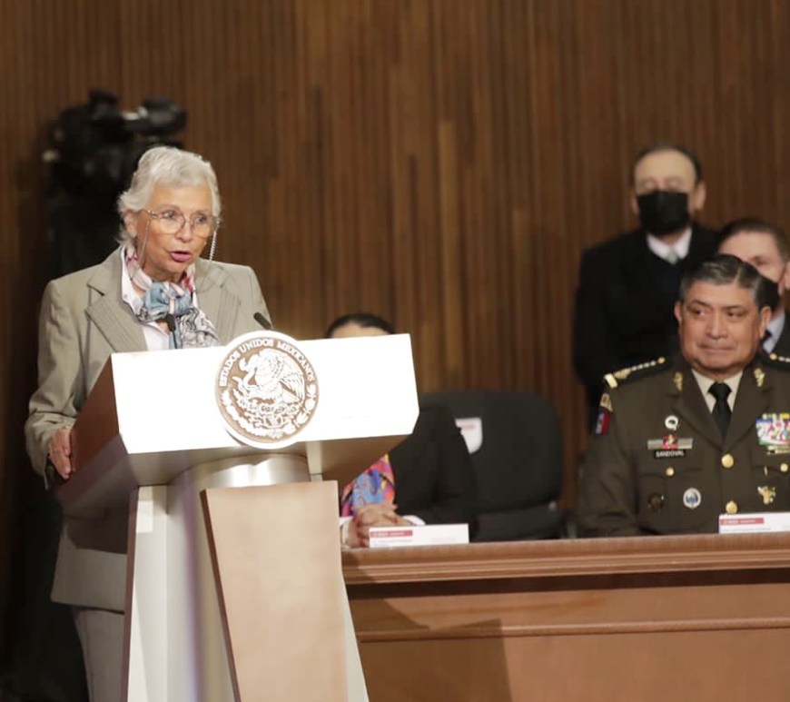 Olga Sánchez Cordero