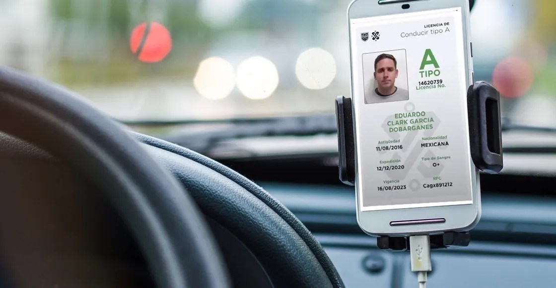 Licencia de conducir digital