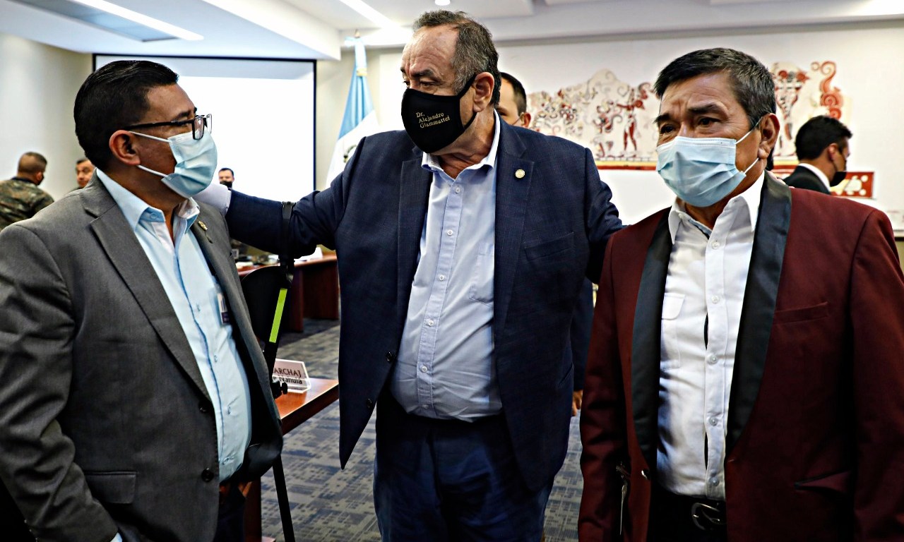 Alejandro Giammattei