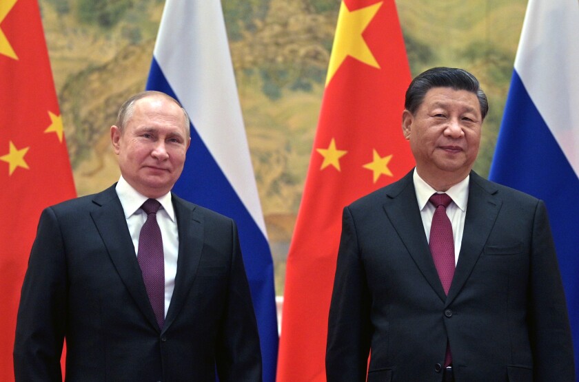 Putin y Xi